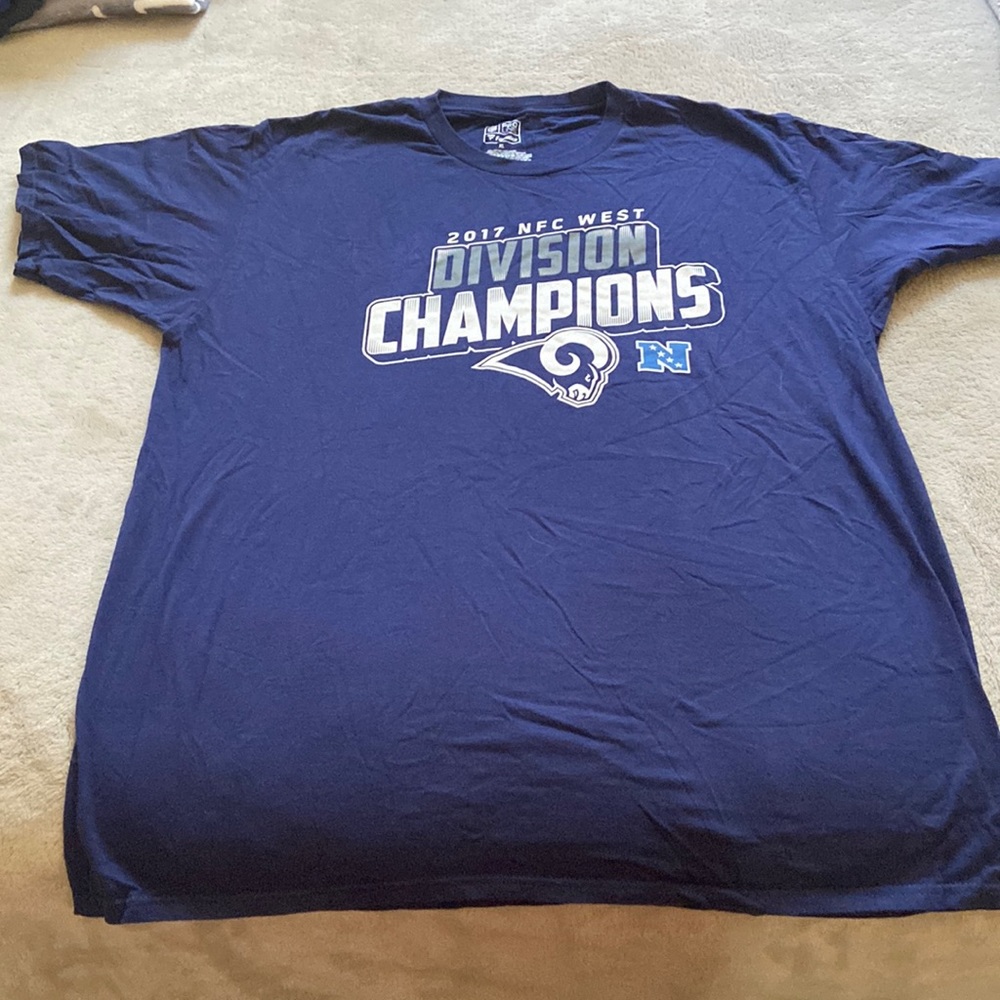 LA Rams 2017 Division Champ shirt